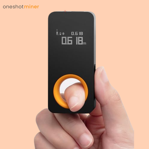 Laser Measuring Tool (Pocket-Sized / 98Ft)