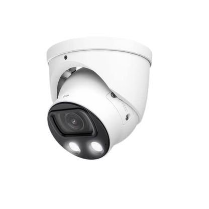 EmpireTech IPC-Color4K-T 4K Full-Color Ultra Low Light 8MP 1/1.2" CMOS Smart AI Starlight Turret IP Camera,Build-in Warm LED, Built-in Mic,Motion Detection,PoE and ePoE,IPC-Color4K-T 3.6mm White|B0BC18KVF7