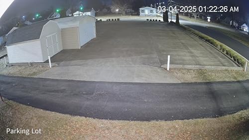 EmpireTech IPC-Color4K-T 4K Full-Color Ultra Low Light 8MP 1/1.2" CMOS Smart AI Starlight Turret IP Camera,Build-in Warm LED, Built-in Mic,Motion Detection,PoE and ePoE,IPC-Color4K-T 3.6mm White|B0BC18KVF7