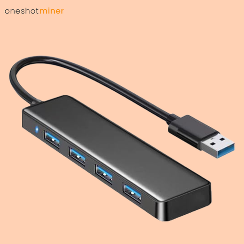 USB Hub (Turn your laptop into a PC!)