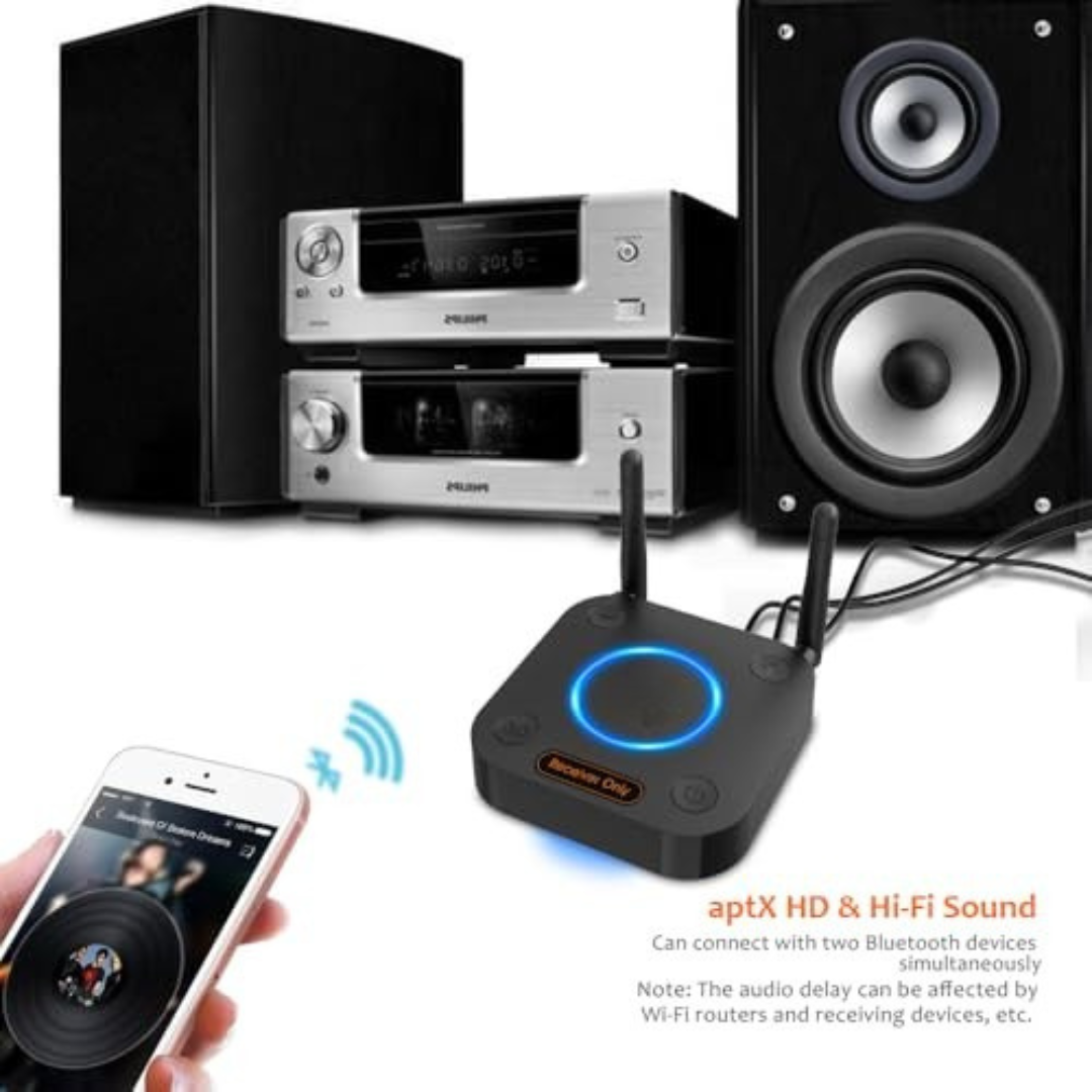 Long Range Bluetooth Receiver (3D Surround Sound)